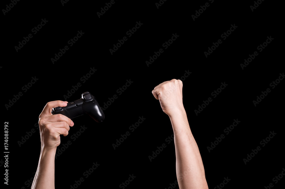 Hands in the dark Hands in the dark
