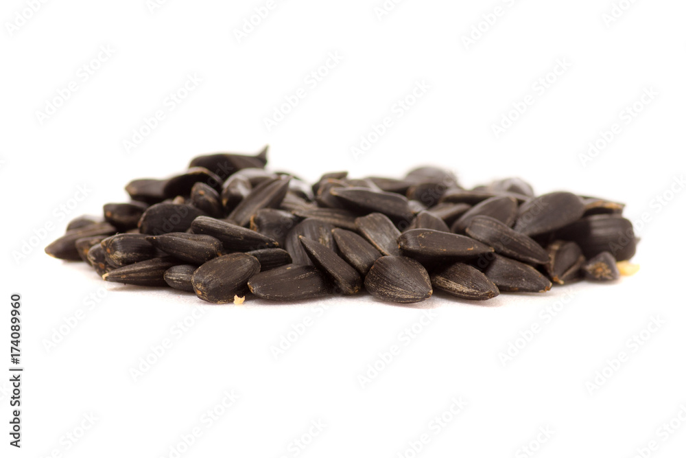 Sunflower seeds isolation Sunflower seeds isolation