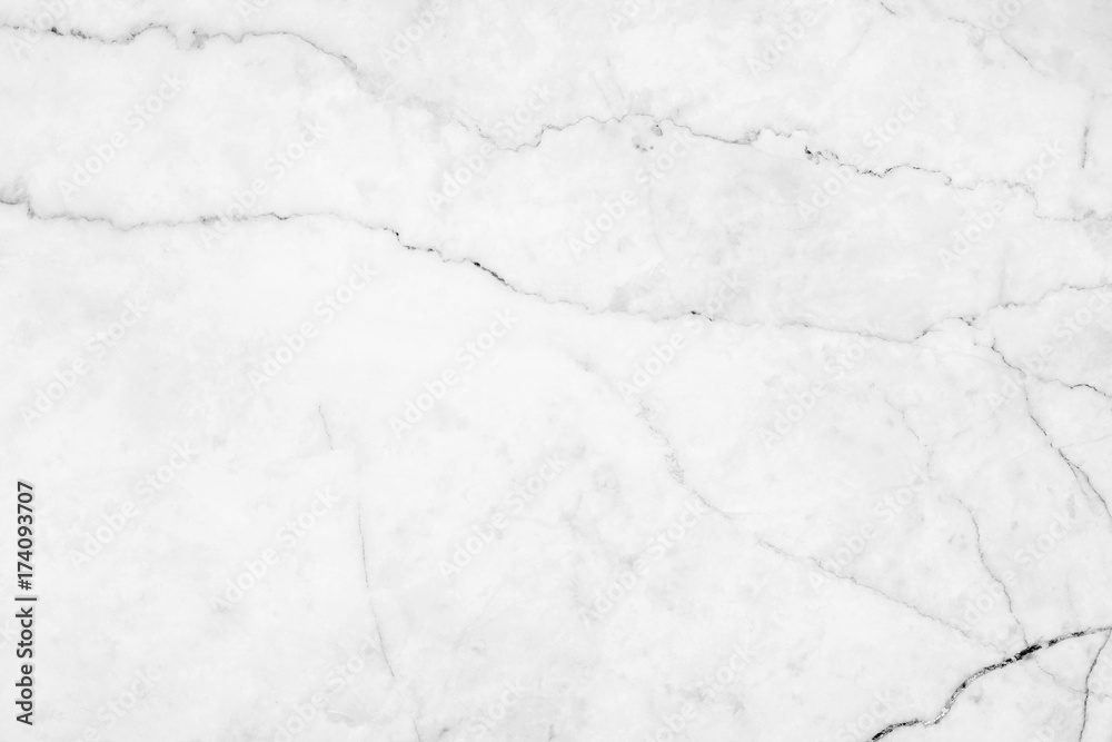 White marble details with beautiful background.