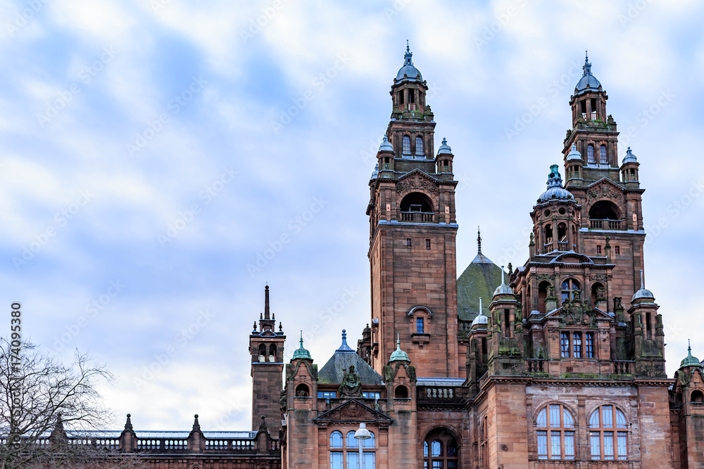 Naklejka premium Kelvingrove Museum