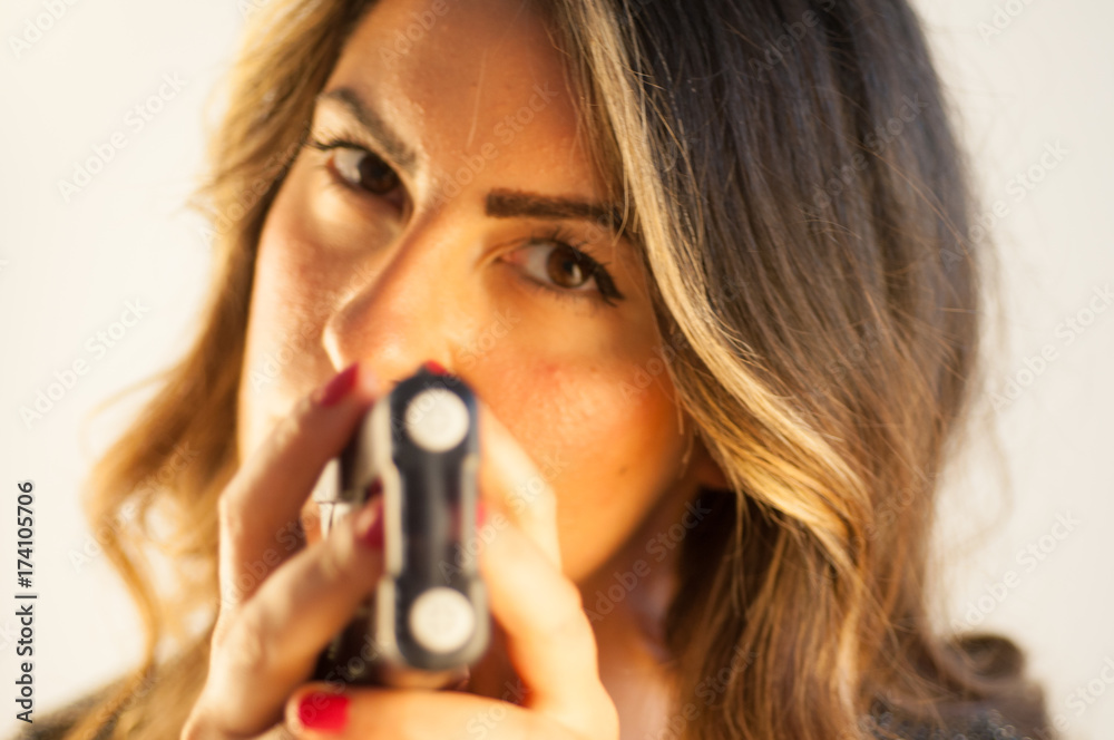 a beautiful chili gun for girl protection a beautiful chili gun for girl protection