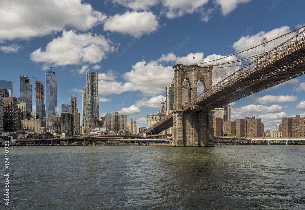 Fototapeta premium Most Brookliński