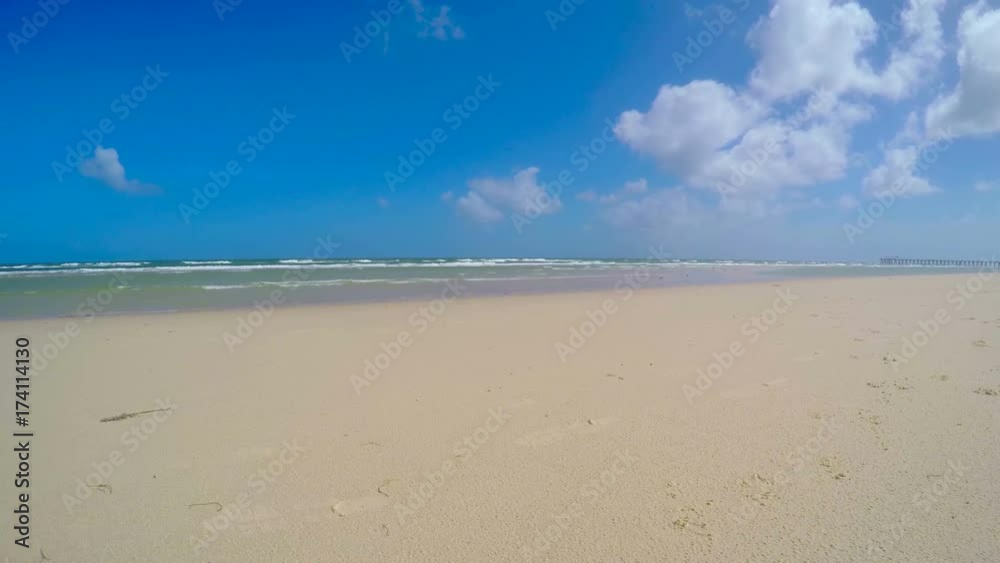 4k beautiful golden sand beach static, taken at Henley Beach, South Australia. 4k beautiful golden sand beach static, taken at Henley Beach, South Australia.