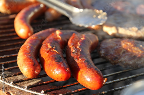 Hot dog BBQ