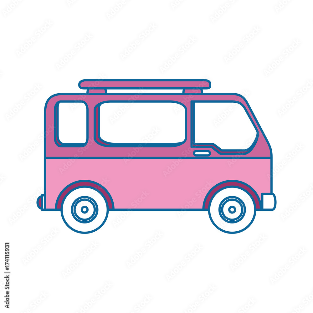 van vehicle icon