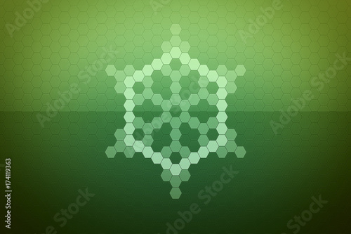 Light Green Blue Tone Modern Abstract Art Background Pattern Design