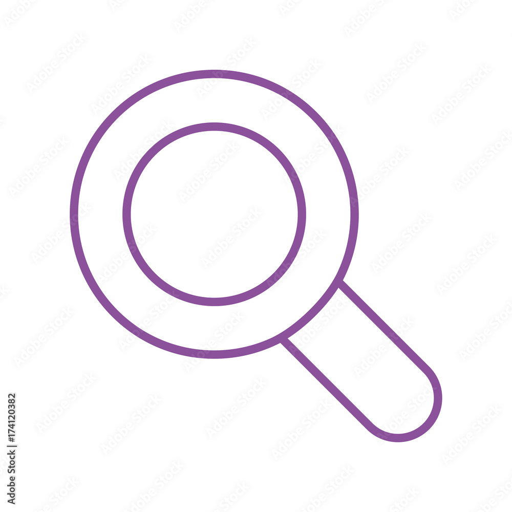 magnifying glass vector illustration magnifying glass vector illustration