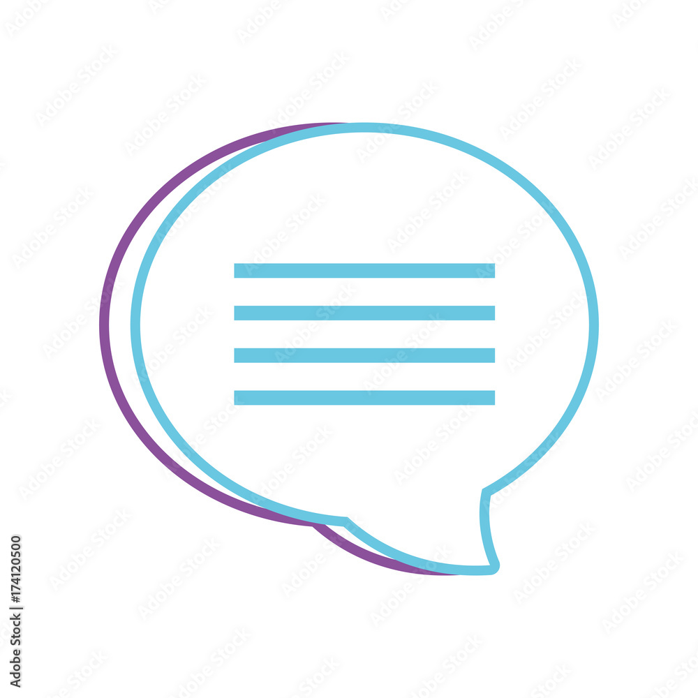chat bubble vector illustration chat bubble vector illustration