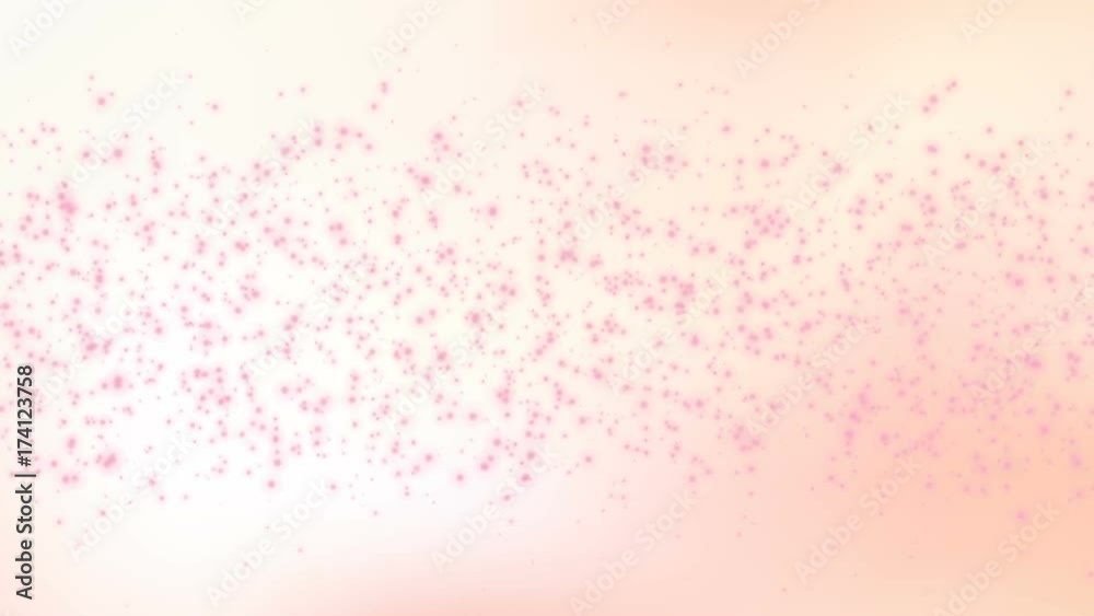 Abstract lights particle motion random on pink background, video footage Abstract lights particle motion random on pink background, video footage