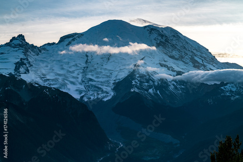 Wallpaper Mural Mount Rainier National Park Torontodigital.ca