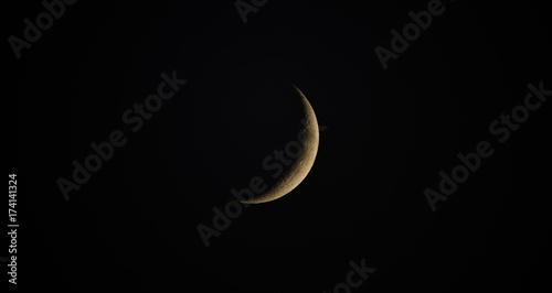Waning Crescent Moon 