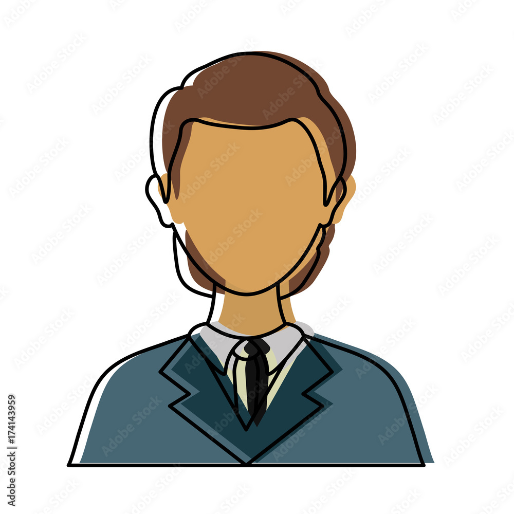 lawyer  vector illustration