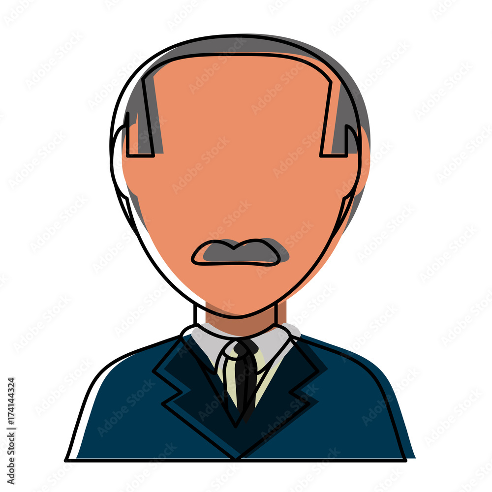 lawyer  vector illustration
