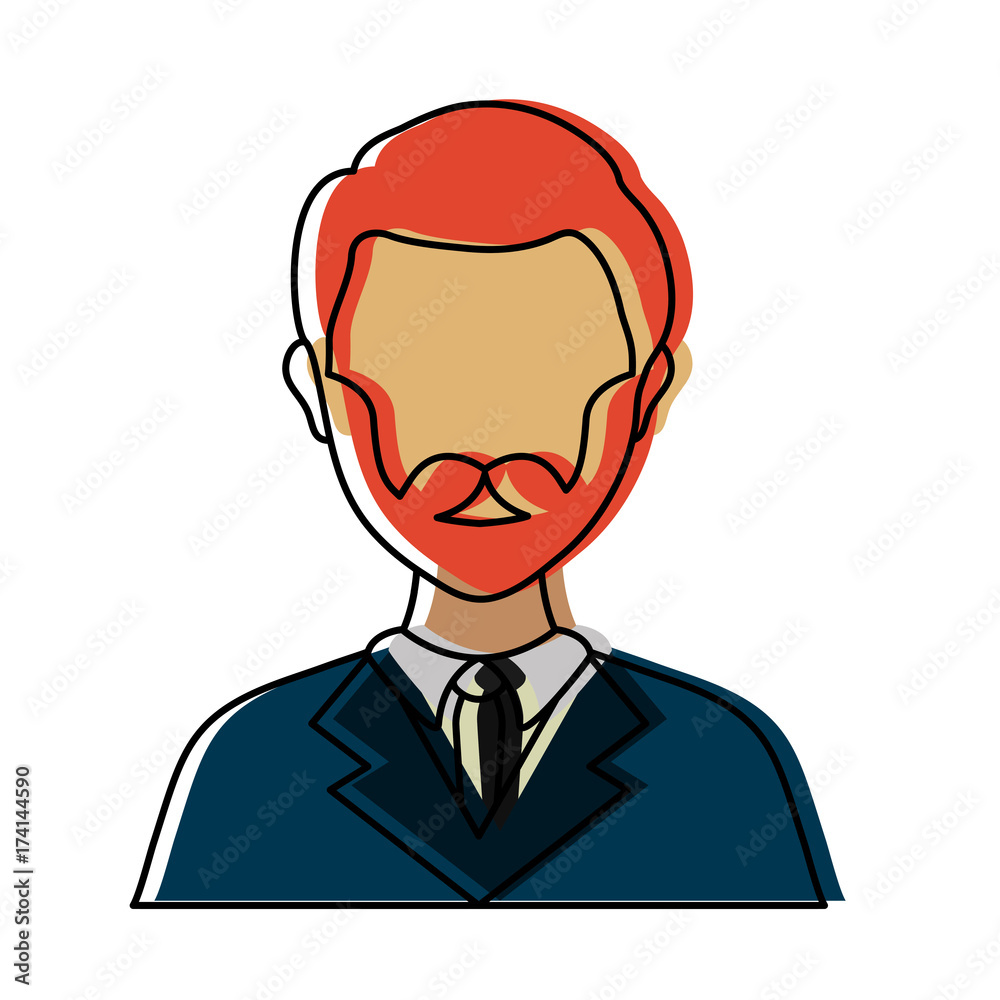 lawyer  vector illustration