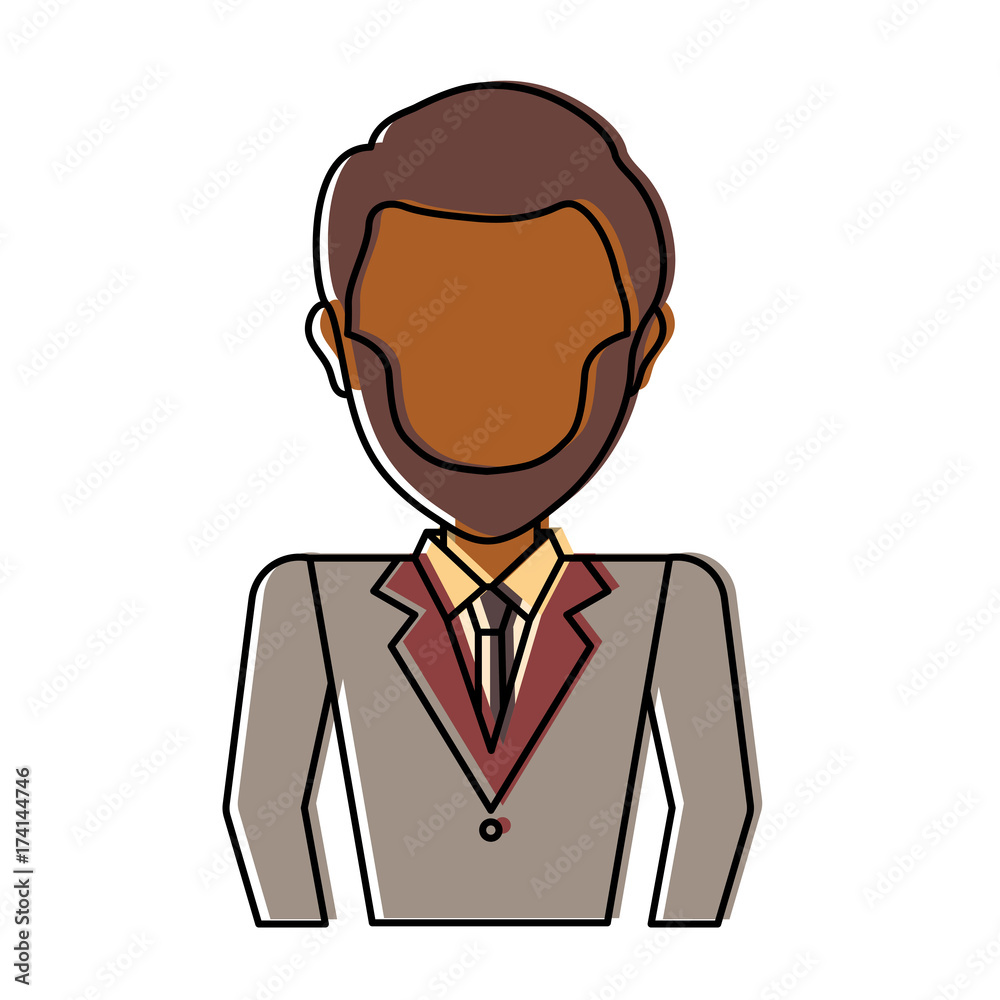 man professional avatar vector illustration man professional avatar vector illustration