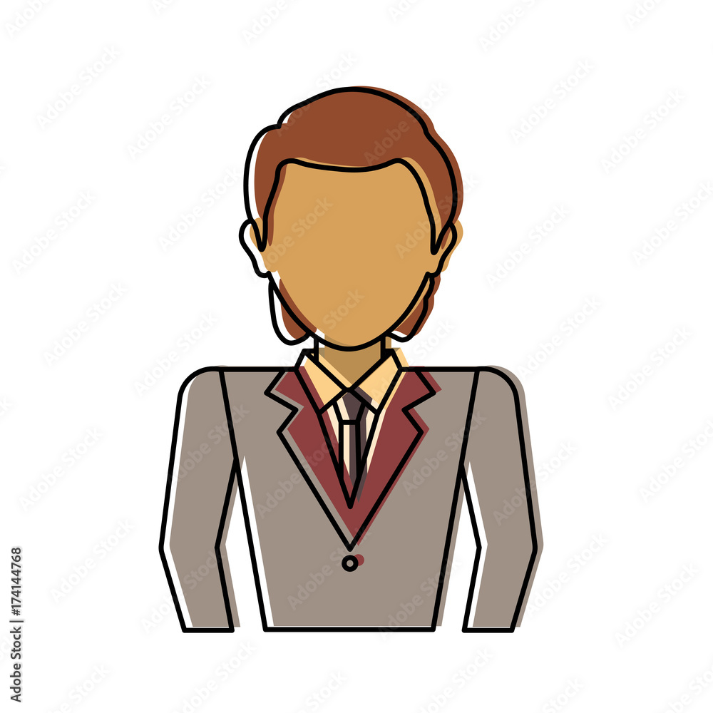 man professional avatar vector illustration man professional avatar vector illustration