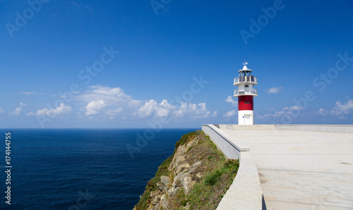 Ortegal lighthouse photo