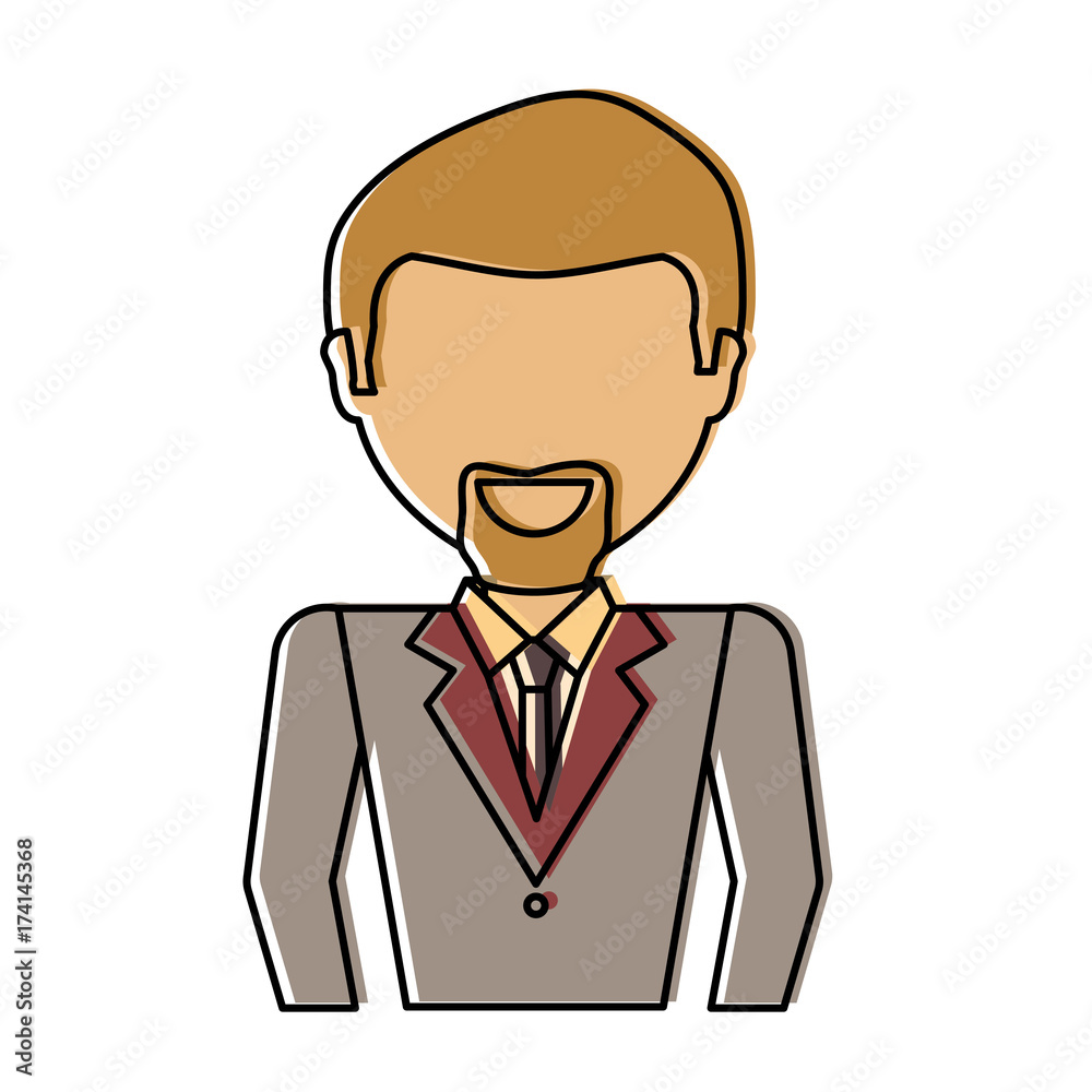 man professional vector illustration man professional vector illustration