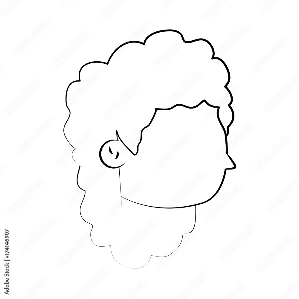 Little girl cartoon icon vector illustration graphic design Little girl cartoon icon vector illustration graphic design