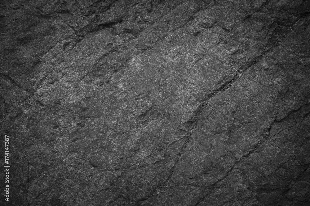 Fototapeta premium Ciemnoszary Czarny Łupek Tło Lub Tekstura Czarny Łupek Tło