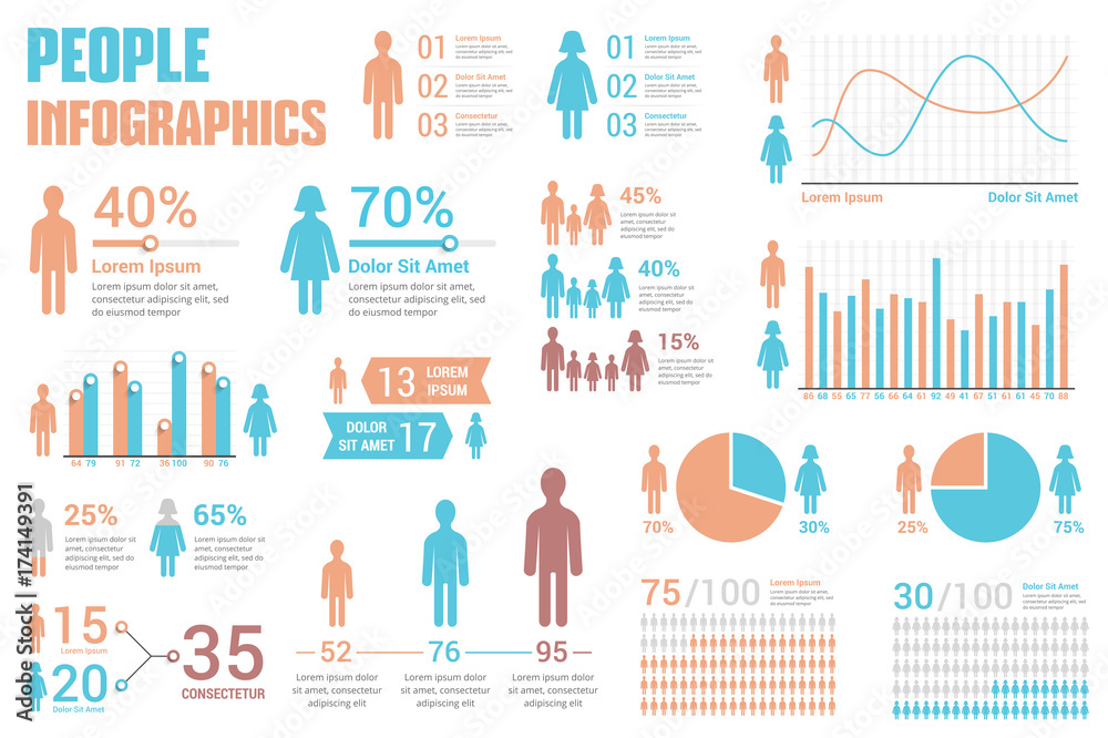 People Infographics