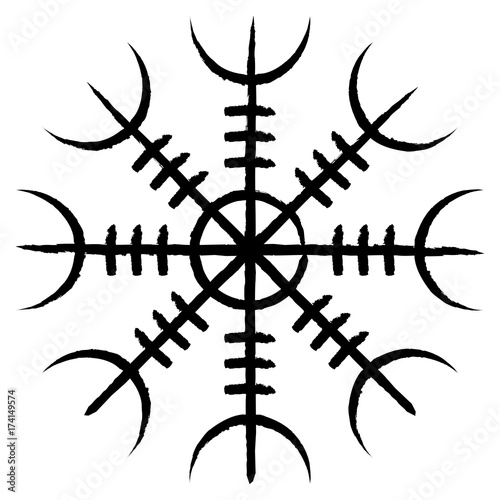 Aegishjalmur Symbol