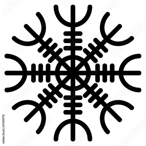 Aegishjalmur Symbol