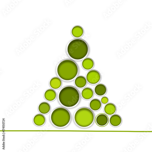 Weihnachten Modern Baum Christbaum Tannenbaum Weihnachtsbaum 