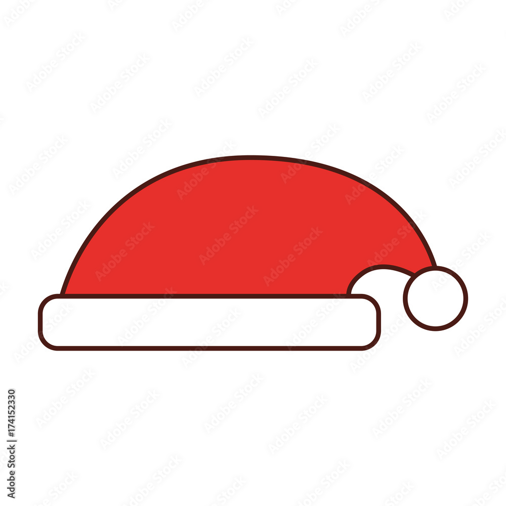 hat of santa claus accessory decoration hat of santa claus accessory decoration