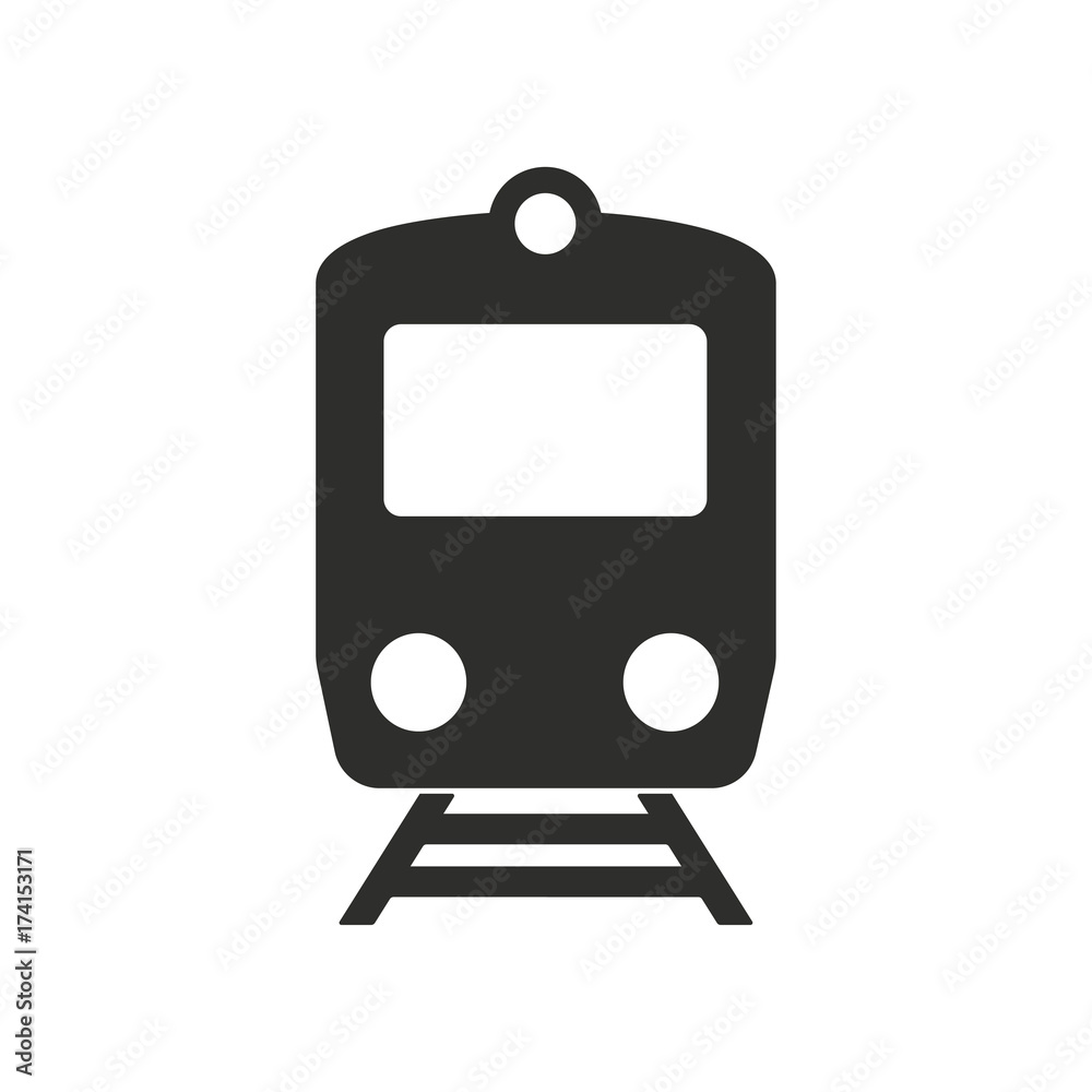 Metro vector icon. Metro vector icon.