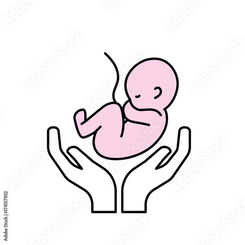 baby umbilical cord and new life