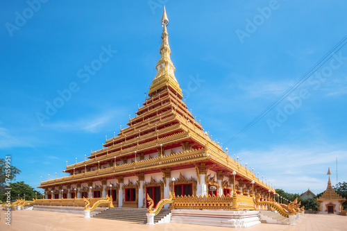 Phra Mahathat Kaen Nakhon,Wat Nongwang, Royal monastery,9th floor pagoda
