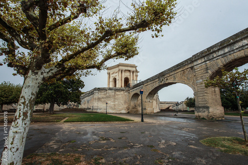 Place Royale du Peyrou in Montpellier