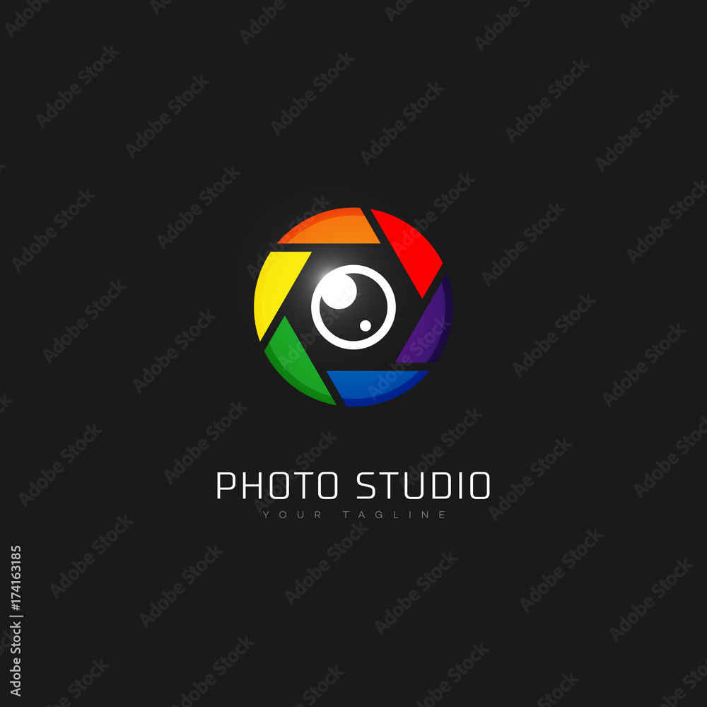 Photo studio logo