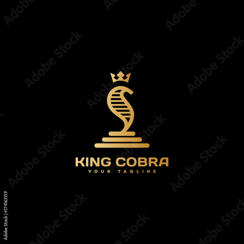 King cobra logo