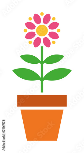 Plant vector icon