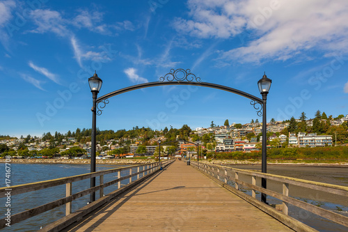 White Rock Pier in BC Canada British Columbia