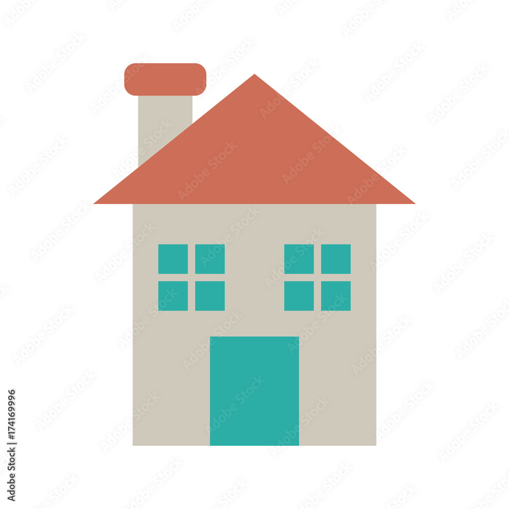 house or home icon image vector illustration design 