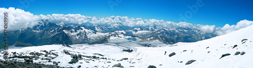 at the peak of Elbrus