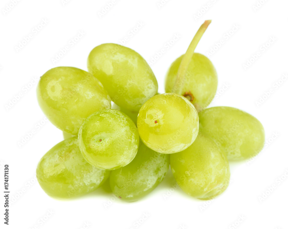 Cluster of White Muscat Grapes
