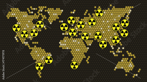 Nuclear power countries of world