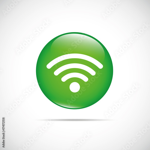 wlan icon grün