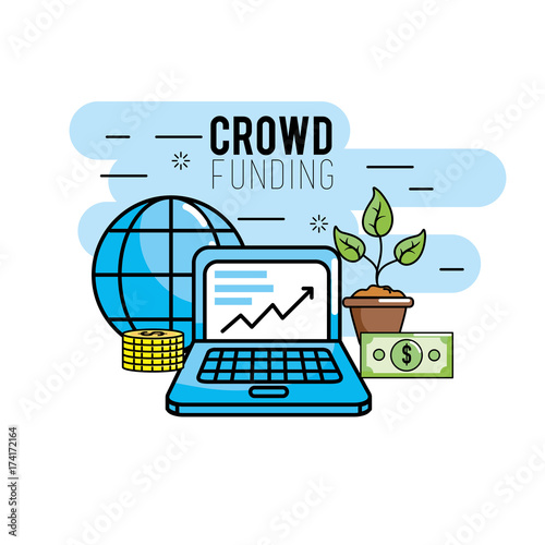 crowndfunding finance project to idea support