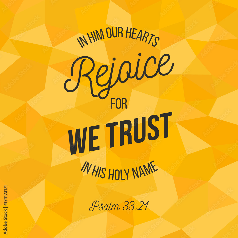 bible verse for christian or catholic about trust in god with all heart from psalm