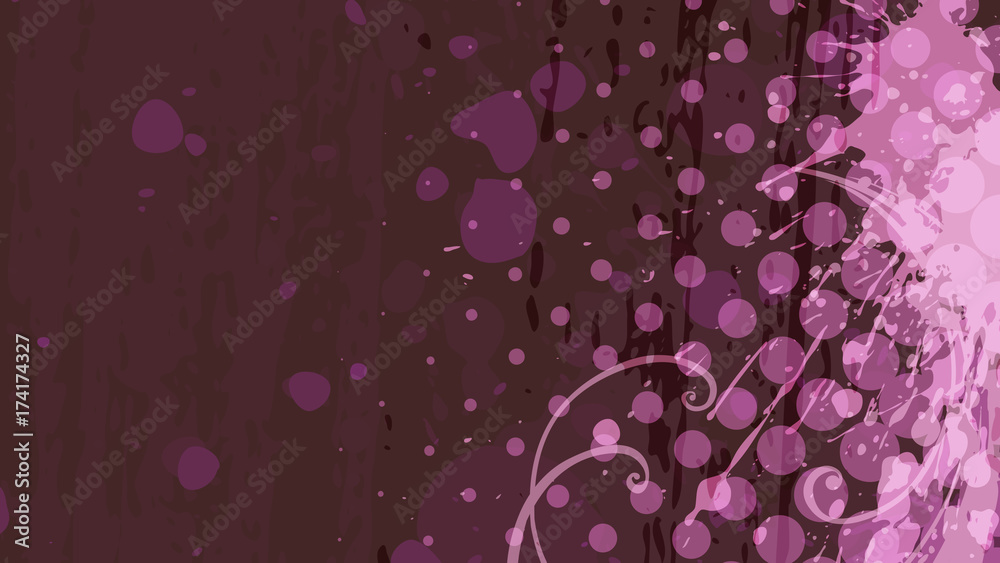 floral background, vector