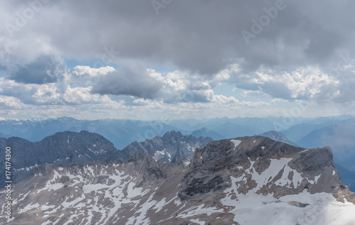 The mountains of Alps in Tyrol, Austria © wlad074