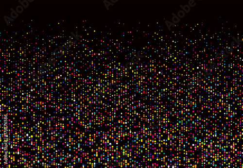 背景　ドット　ランダム