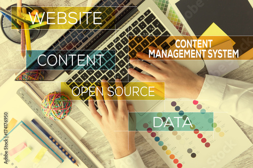 CONTENT MANAGEMENT SYSTEM CONCEPT