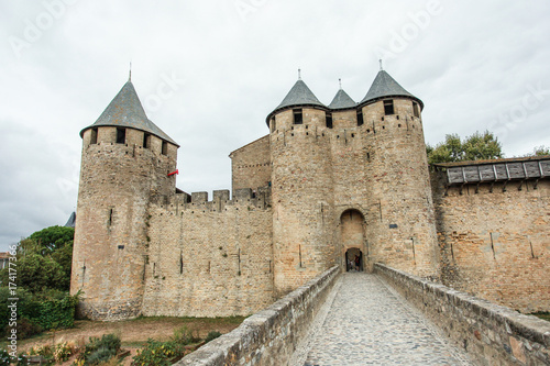 Carcassonne chateau