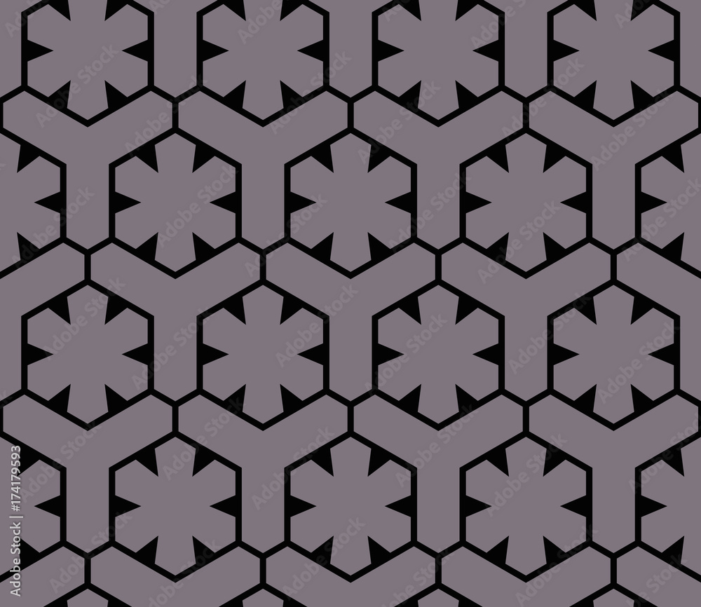 Seamless geometric pattern Seamless geometric pattern